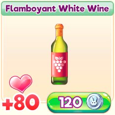 Flamboyant White Wine