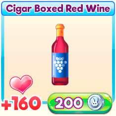 Cigar Boxed Red Wine