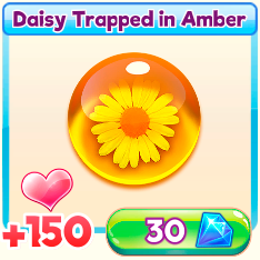 Daisy Trapped in Amber